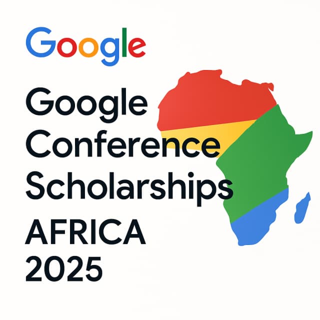 Google Conference Scholarships - Africa 2025