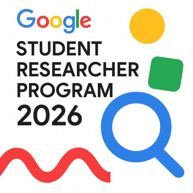 Google Student Researcher Program 2026