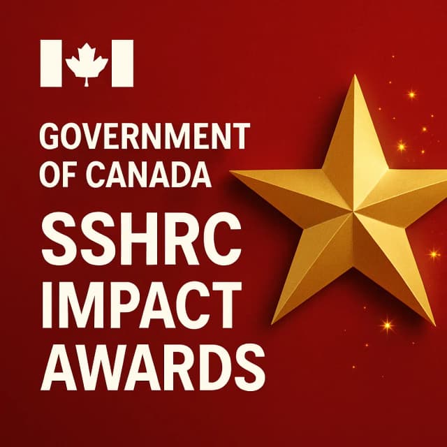 Government of Canada SSHRC Impact Awards