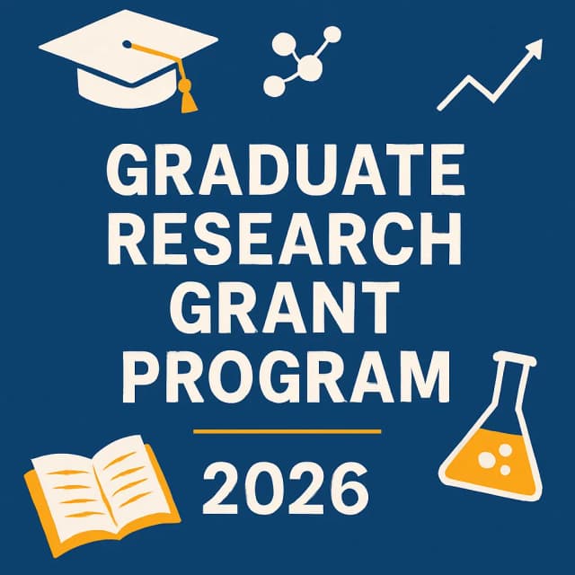 Graduate Research Grant Program 2026