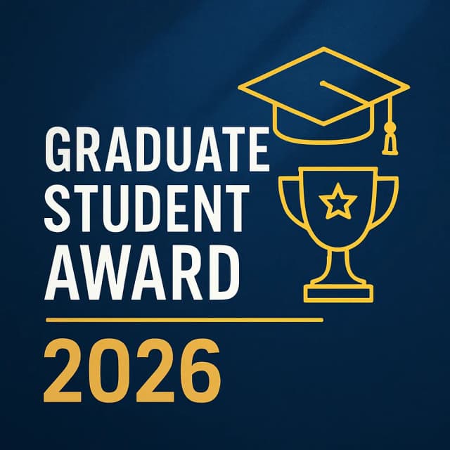 Graduate Student Award 2026