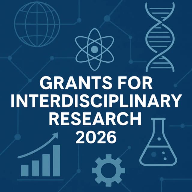 Grants for Interdisciplinary Research 2026