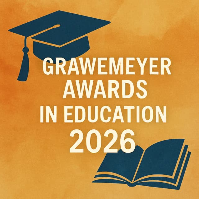 Grawemeyer Awards in Education 2026