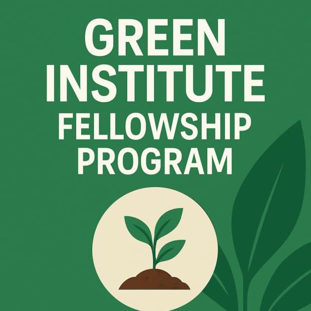 Green Institute Fellowship Program
