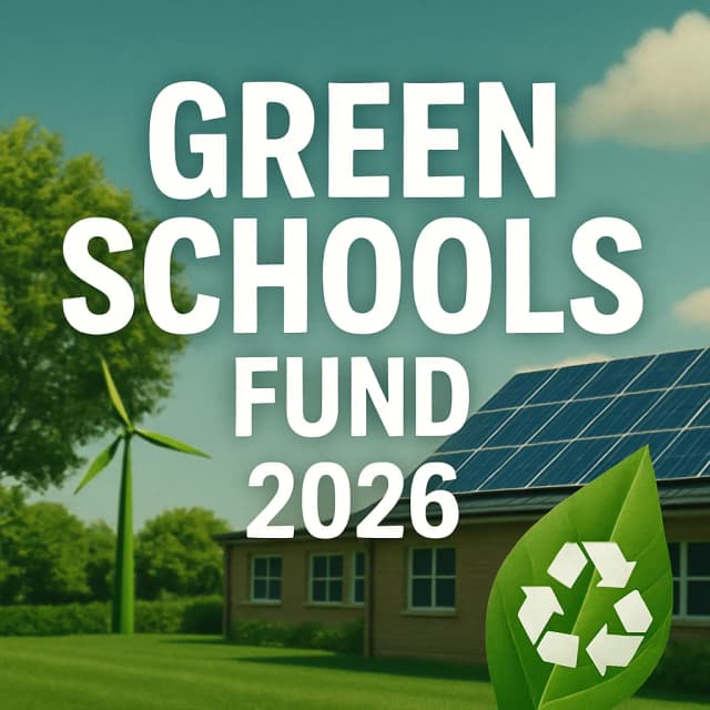 Green Schools Fund 2026