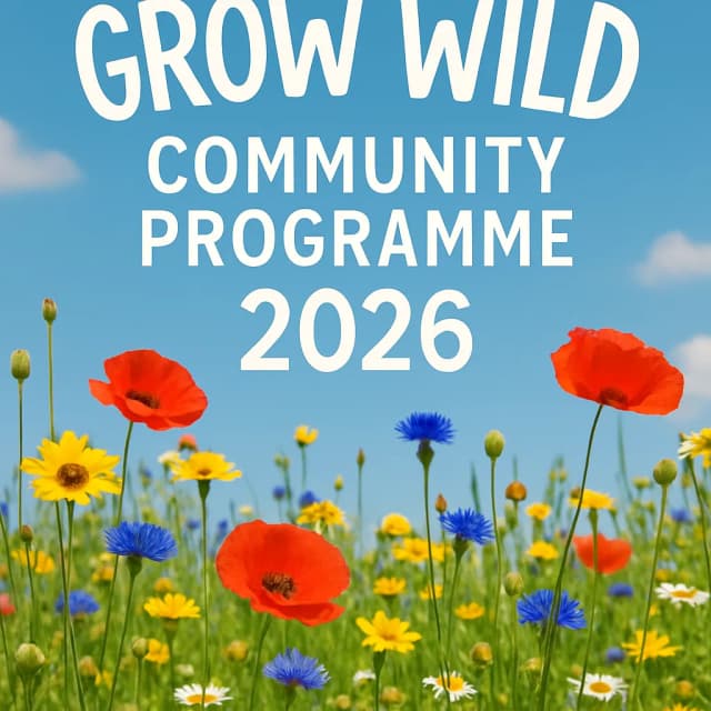 Grow Wild Community Programme 2026