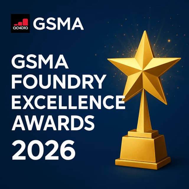 GSMA Foundry Excellence Awards 2026