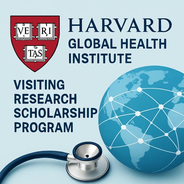 Harvard Global Health Institute Visiting Research Scholarship Program