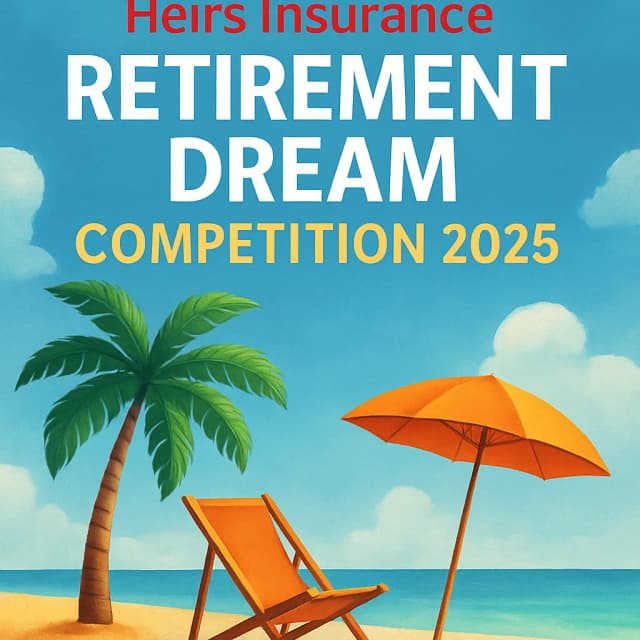 Heirs Insurance Retirement Dream Competition 2025