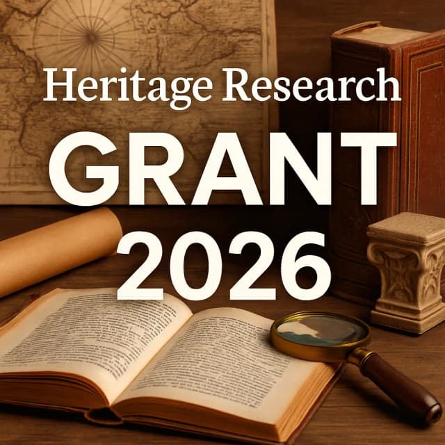 Heritage Research Grant 2026