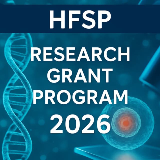 HFSP Research Grant Program 2026