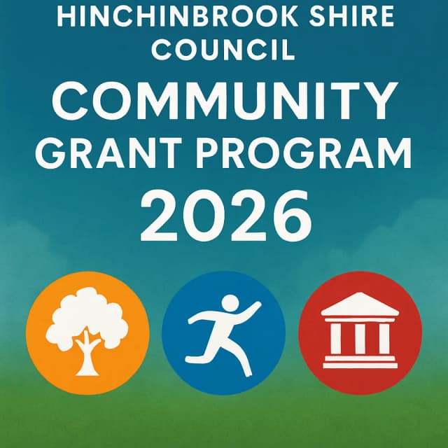 Hinchinbrook Shire Council Community Grant Program 2026
