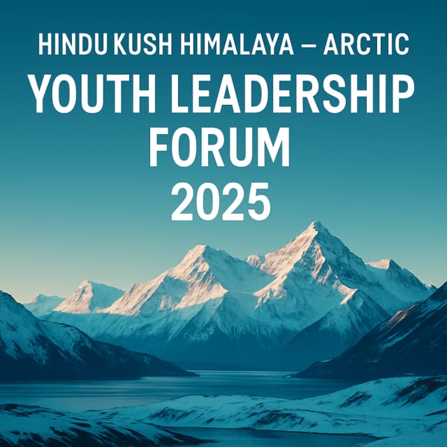 Hindu Kush Himalaya - Arctic Youth Leadership Forum 2025