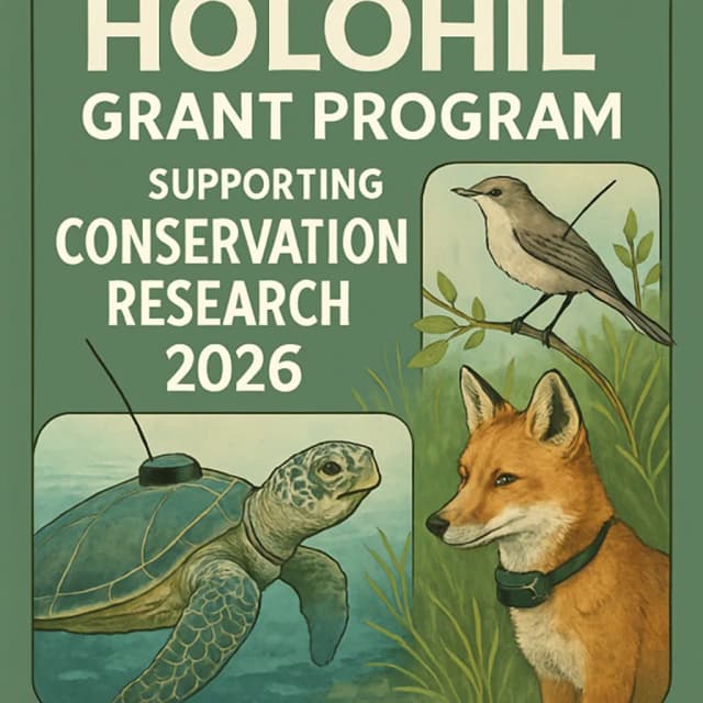 Holohil Grant Program Supporting Conservation Research 2026