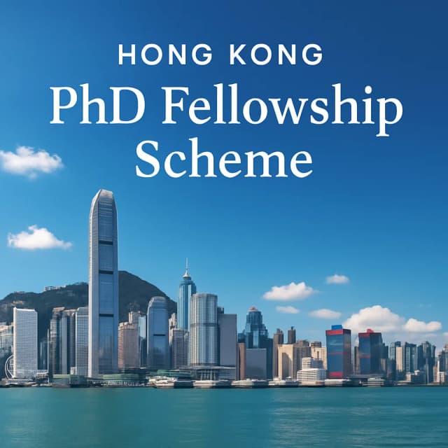 Hong Kong PhD Fellowship Scheme