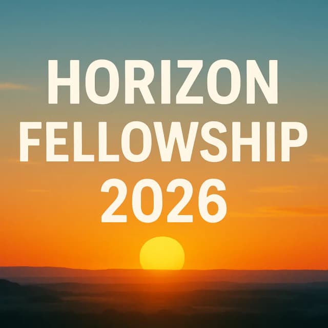 Horizon Fellowship 2026