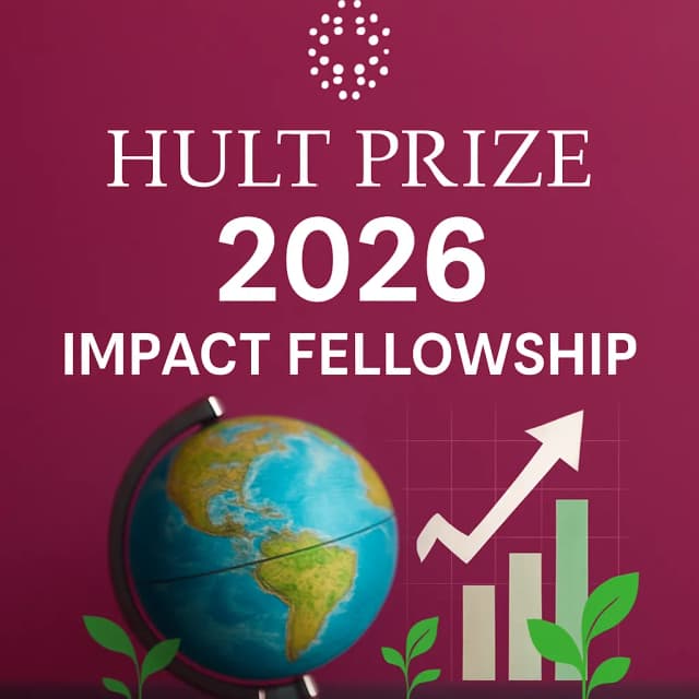 Hult Prize 2026 Impact Fellowship