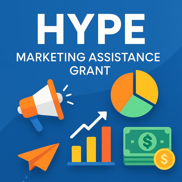 HYPE: Marketing Assistance Grant