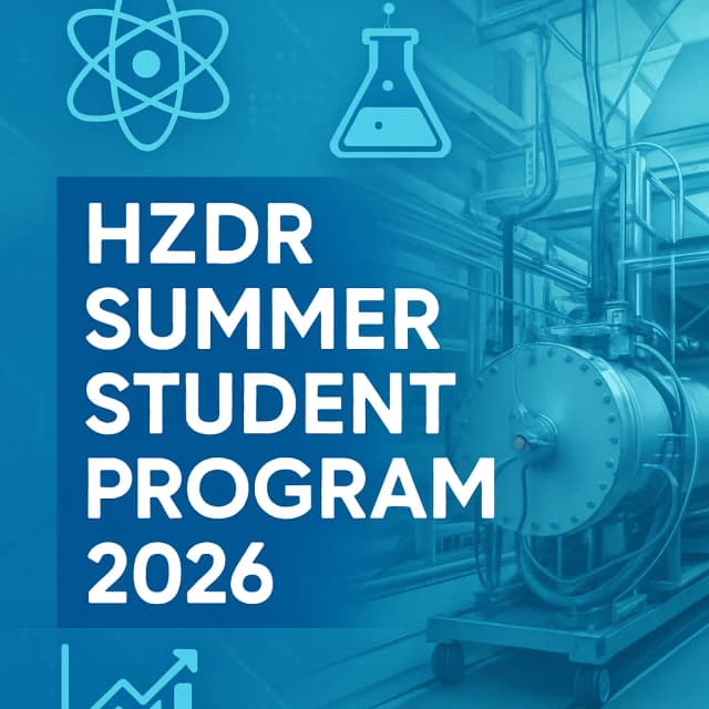 HZDR Summer Student Program 2026