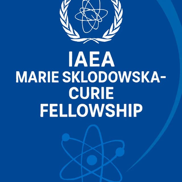 IAEA Marie Sklodowska-Curie Fellowship