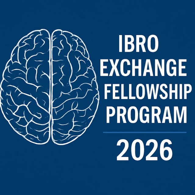 IBRO Exchange Fellowship Program 2026