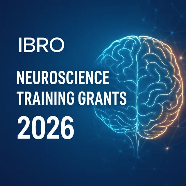 IBRO Neuroscience Training Grants 2026