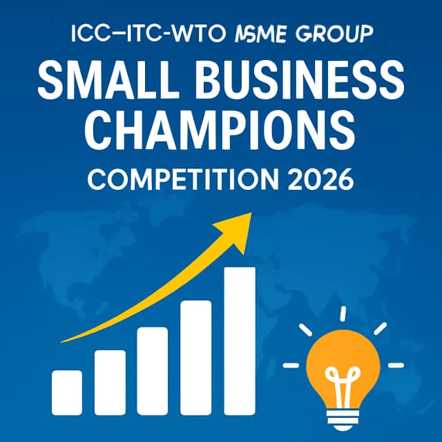 ICC-ITC-WTO MSME Group Small Business Champions Competiton 2026