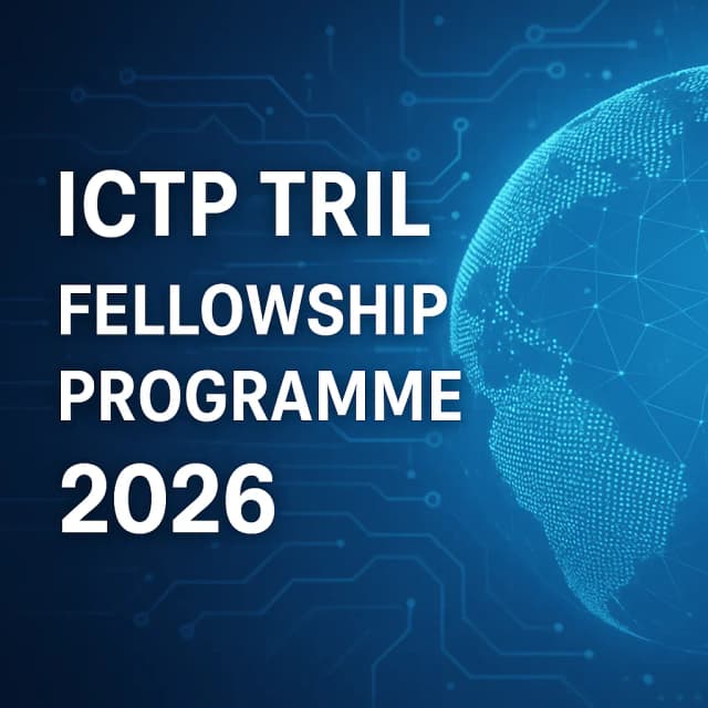 ICTP TRIL Fellowship Programme 2026