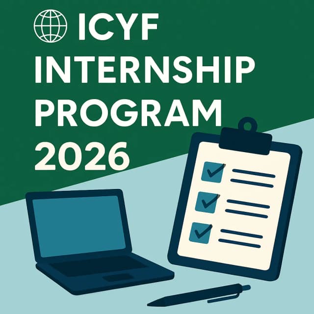 ICYF Internship Program 2026