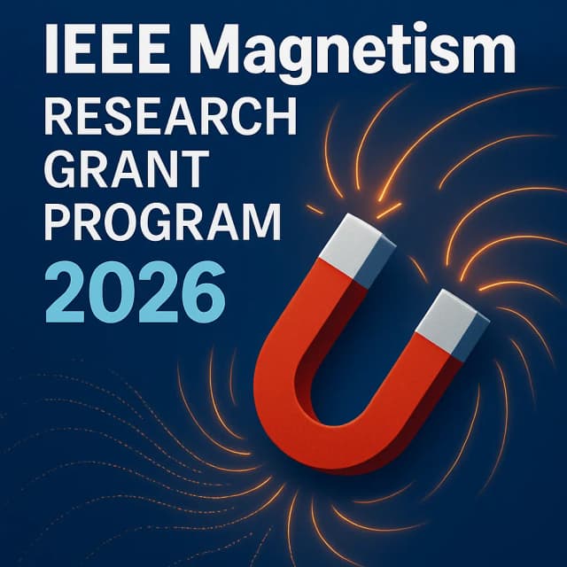 IEEE Magnetism Research Grant Program 2026