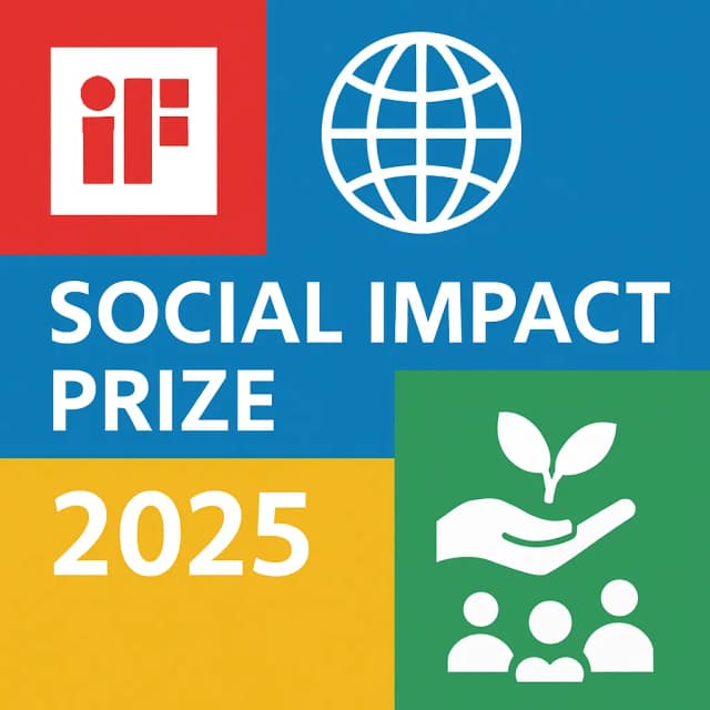 iF Social Impact Prize 2025