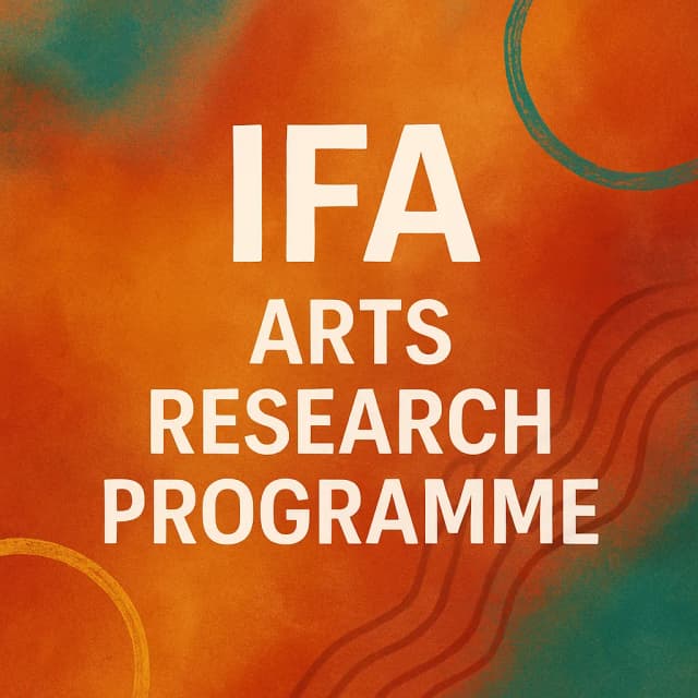 IFA Arts Research Programme