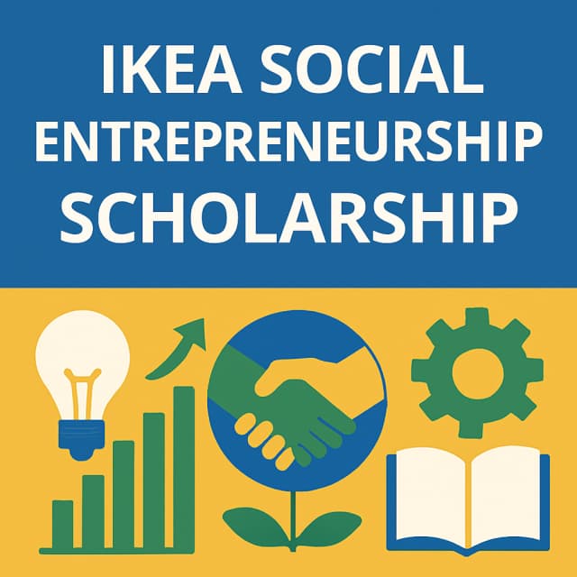 IKEA Social Entrepreneurship Scholarship