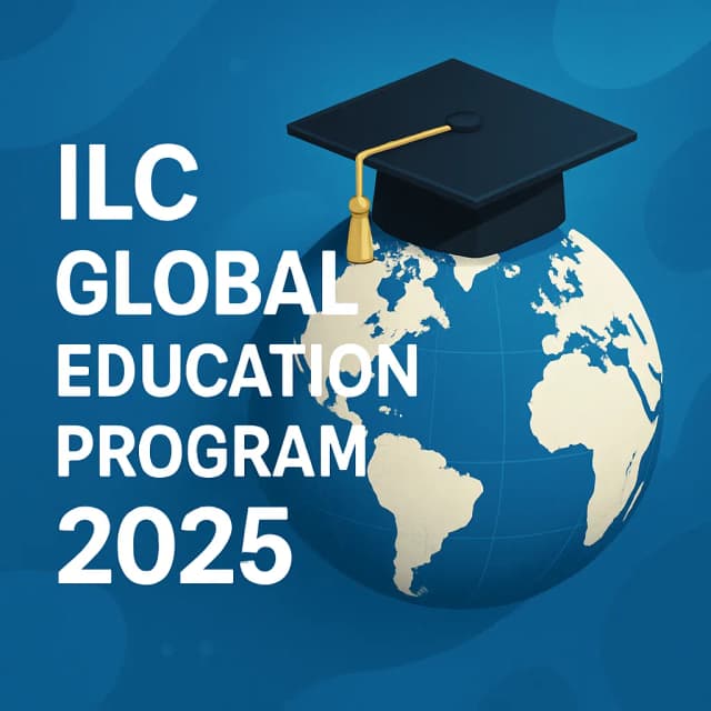 ILC Global Education Program 2025