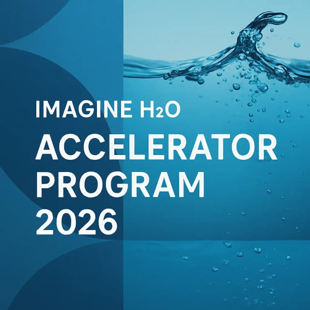 Imagine H2O Accelerator Program 2026