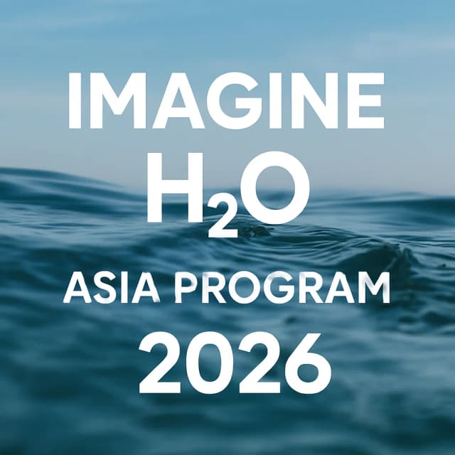 Imagine H2O Asia Program 2026