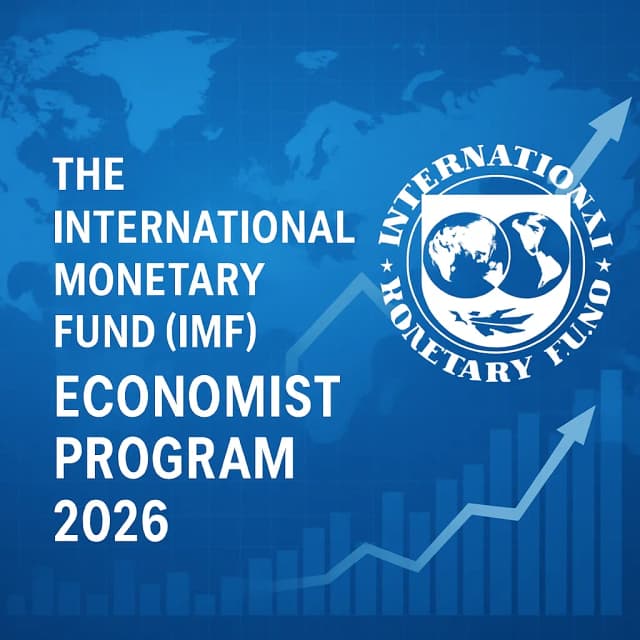 The International Monetary Fund (IMF) Economist Program 2026