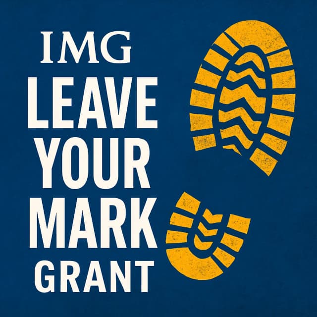 IMG Leave Your Mark Grant
