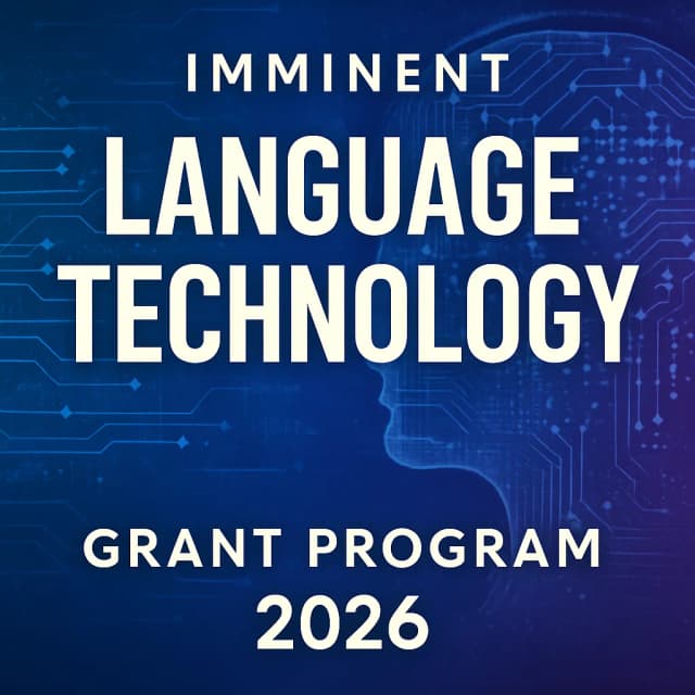 Imminent Language Technology Grant Program 2026