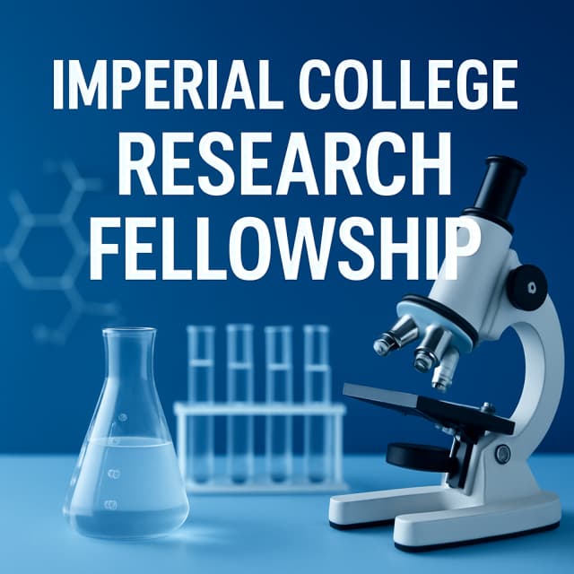 Imperial College Research Fellowship