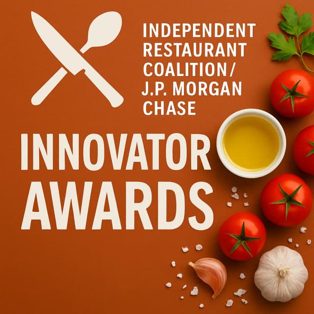Independent Restaurant Coalition/J.P. Morgan Chase Innovator Awards