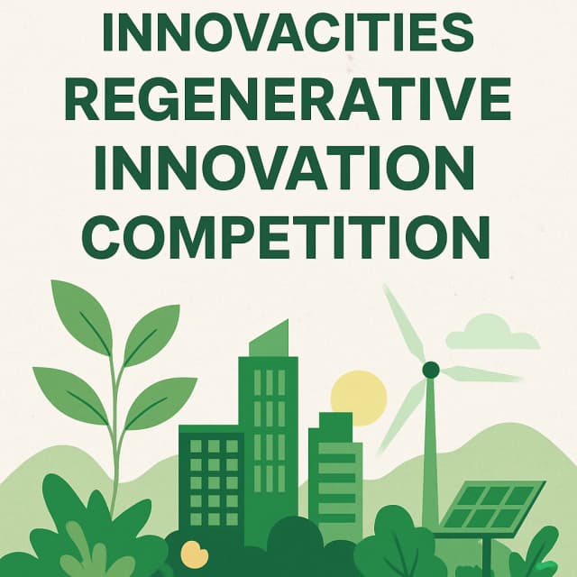 InnovaCities Regenerative Innovation Competition
