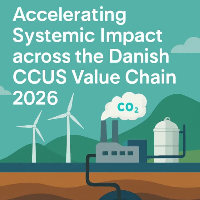 Innovation Fund Denmark - Accelerating Systemic Impact across the Danish CCUS Value Chain 2026