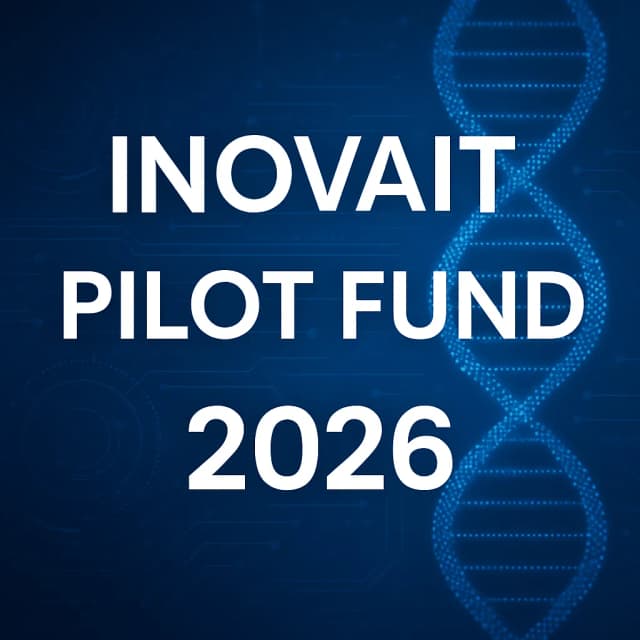 INOVAIT Pilot Fund 2026