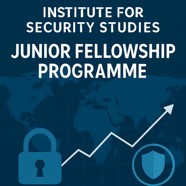 Institute for Security Studies Junior Fellowship Programme