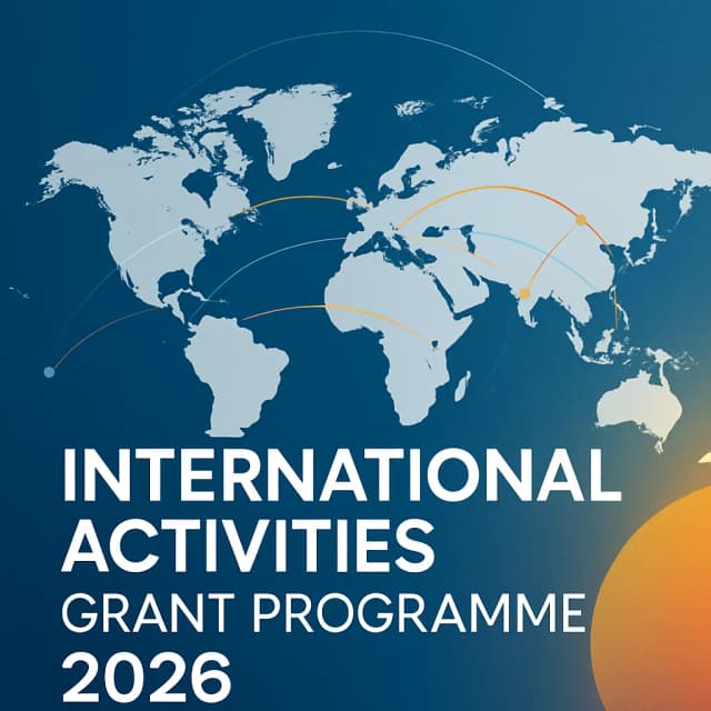 International Activities Grant Programme 2026