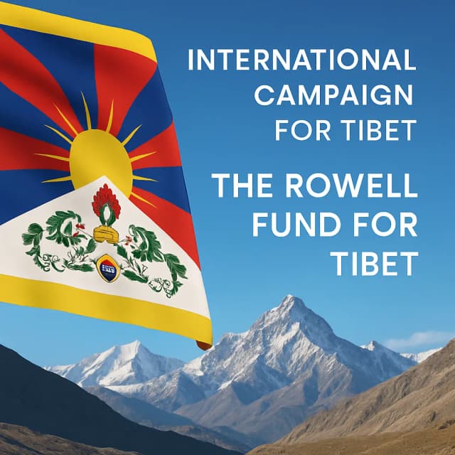 International Campaign for Tibet - The Rowell Fund for Tibet
