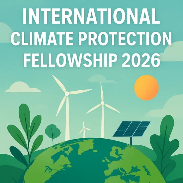 International Climate Protection Fellowship 2026