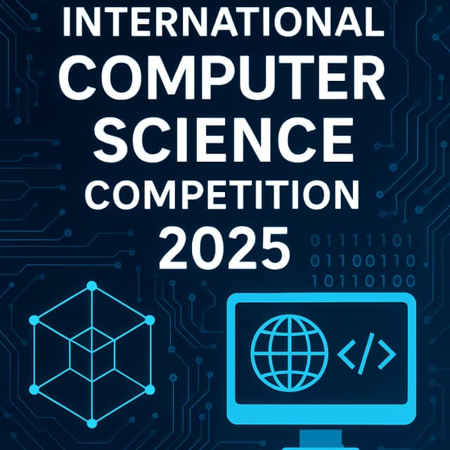 International Computer Science Competition 2025
