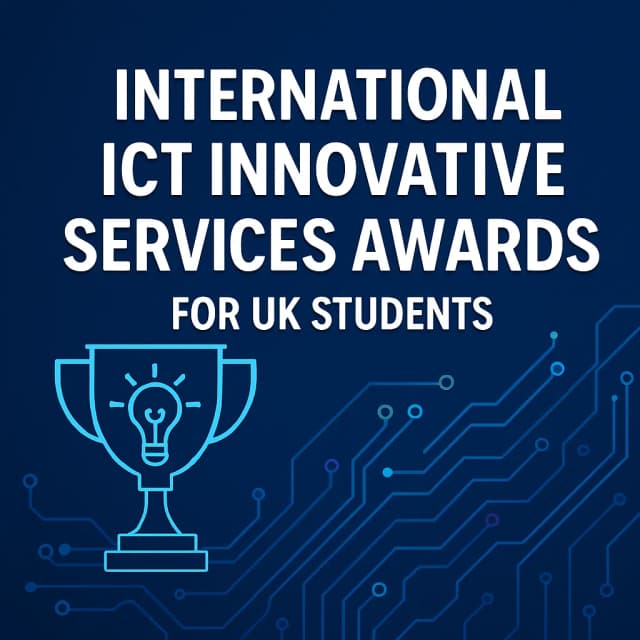 International ICT Innovative Services Awards for UK students